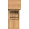 Ekena Millwork Balboa Block Smooth Bracket w/ Offset Brace, Western Red Cedar, 7 1/2"W x 18"D x 18"H BKT0806X18X18BOA05SWR - alternate 3